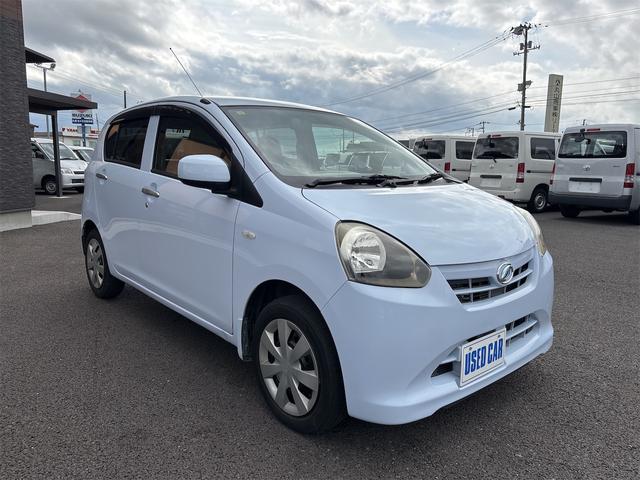 ミライース X ナビ キーレスエントリー アイドリングストップ 電動格納ミラー CVT 盗難防止システム ABS CD DVD再生 衝突安全ボディ エアコン(10枚目)