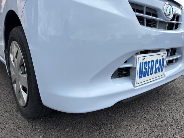 ミライース X ナビ キーレスエントリー アイドリングストップ 電動格納ミラー CVT 盗難防止システム ABS CD DVD再生 衝突安全ボディ エアコン(11枚目)