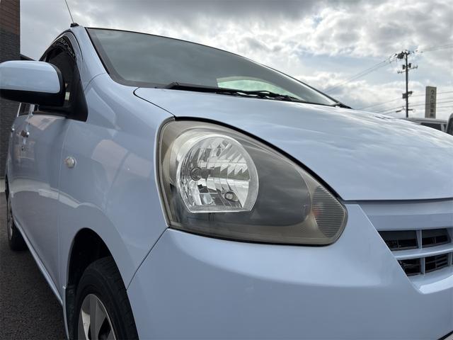 ミライース X ナビ キーレスエントリー アイドリングストップ 電動格納ミラー CVT 盗難防止システム ABS CD DVD再生 衝突安全ボディ エアコン(12枚目)