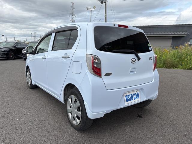 ミライース X ナビ キーレスエントリー アイドリングストップ 電動格納ミラー CVT 盗難防止システム ABS CD DVD再生 衝突安全ボディ エアコン(19枚目)