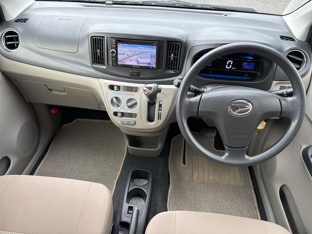 ミライース X ナビ キーレスエントリー アイドリングストップ 電動格納ミラー CVT 盗難防止システム ABS CD DVD再生 衝突安全ボディ エアコン(23枚目)