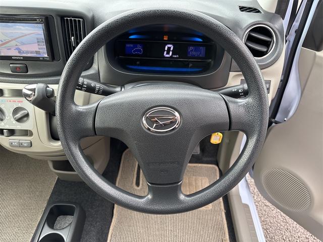 ミライース X ナビ キーレスエントリー アイドリングストップ 電動格納ミラー CVT 盗難防止システム ABS CD DVD再生 衝突安全ボディ エアコン(25枚目)