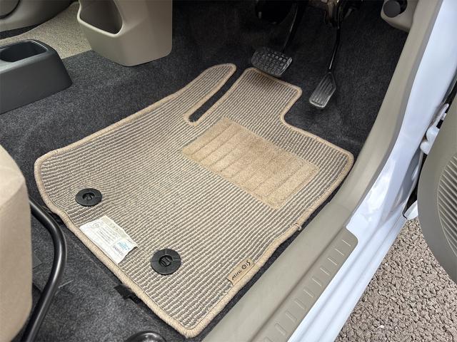 ミライース X ナビ キーレスエントリー アイドリングストップ 電動格納ミラー CVT 盗難防止システム ABS CD DVD再生 衝突安全ボディ エアコン(43枚目)