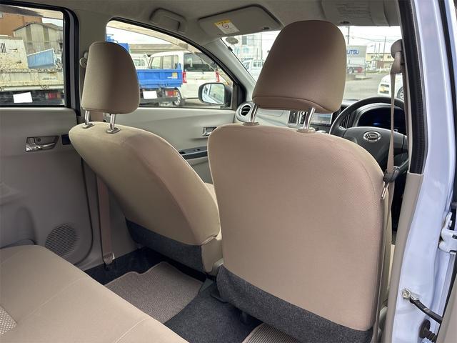 ミライース X ナビ キーレスエントリー アイドリングストップ 電動格納ミラー CVT 盗難防止システム ABS CD DVD再生 衝突安全ボディ エアコン(50枚目)