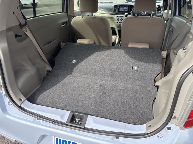 ミライース X ナビ キーレスエントリー アイドリングストップ 電動格納ミラー CVT 盗難防止システム ABS CD DVD再生 衝突安全ボディ エアコン(64枚目)