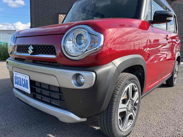 ハスラー Xターボ ETC ナビ 衝突被害軽減システム オートライト HID スマートキー アイドリングストップ 電動格納ミラー シートヒーター ベンチシート CVT 盗難防止システム ABS ESC CD DVD再生(5枚目)