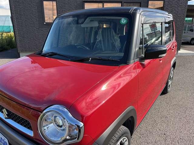 ハスラー Xターボ ETC ナビ 衝突被害軽減システム オートライト HID スマートキー アイドリングストップ 電動格納ミラー シートヒーター ベンチシート CVT 盗難防止システム ABS ESC CD DVD再生(7枚目)