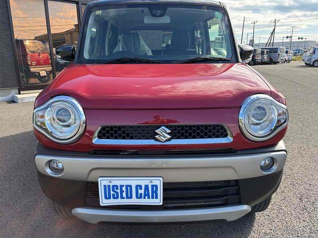 ハスラー Xターボ ETC ナビ 衝突被害軽減システム オートライト HID スマートキー アイドリングストップ 電動格納ミラー シートヒーター ベンチシート CVT 盗難防止システム ABS ESC CD DVD再生(8枚目)