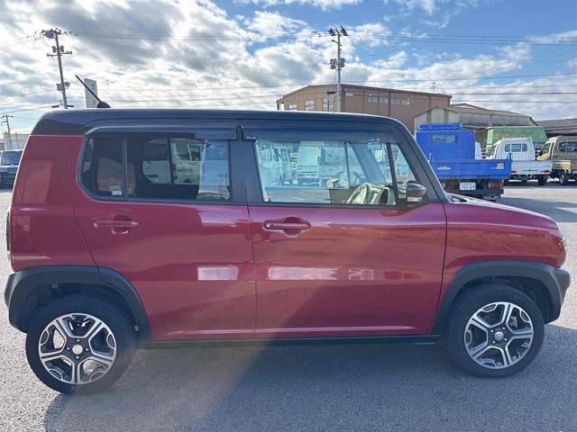 ハスラー Xターボ ETC ナビ 衝突被害軽減システム オートライト HID スマートキー アイドリングストップ 電動格納ミラー シートヒーター ベンチシート CVT 盗難防止システム ABS ESC CD DVD再生(10枚目)