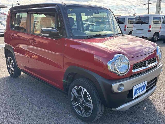 ハスラー Xターボ ETC ナビ 衝突被害軽減システム オートライト HID スマートキー アイドリングストップ 電動格納ミラー シートヒーター ベンチシート CVT 盗難防止システム ABS ESC CD DVD再生(11枚目)