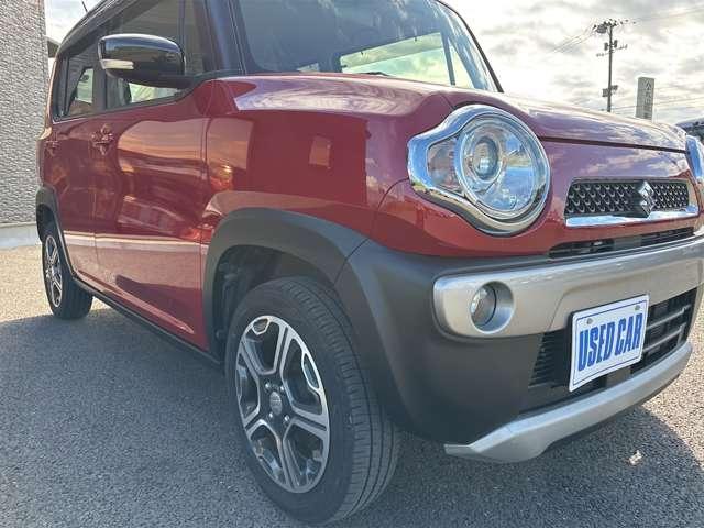 ハスラー Xターボ ETC ナビ 衝突被害軽減システム オートライト HID スマートキー アイドリングストップ 電動格納ミラー シートヒーター ベンチシート CVT 盗難防止システム ABS ESC CD DVD再生(12枚目)