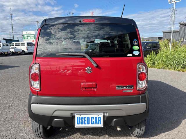 ハスラー Xターボ ETC ナビ 衝突被害軽減システム オートライト HID スマートキー アイドリングストップ 電動格納ミラー シートヒーター ベンチシート CVT 盗難防止システム ABS ESC CD DVD再生(15枚目)