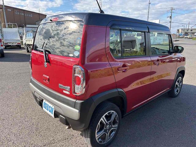 ハスラー Xターボ ETC ナビ 衝突被害軽減システム オートライト HID スマートキー アイドリングストップ 電動格納ミラー シートヒーター ベンチシート CVT 盗難防止システム ABS ESC CD DVD再生(16枚目)