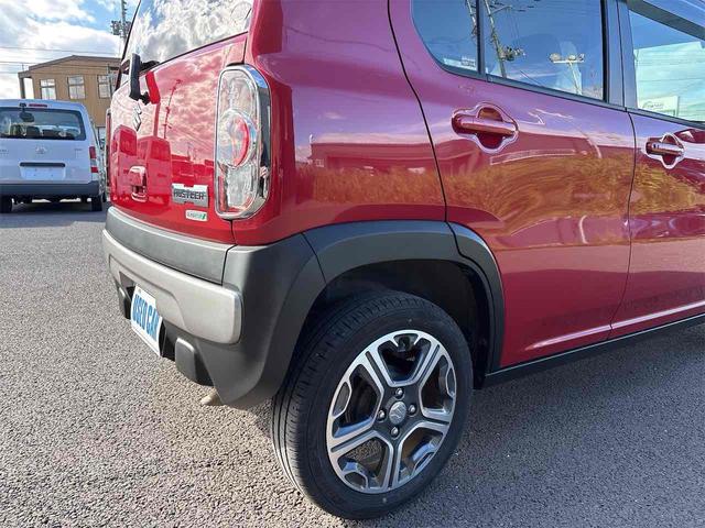 ハスラー Xターボ ETC ナビ 衝突被害軽減システム オートライト HID スマートキー アイドリングストップ 電動格納ミラー シートヒーター ベンチシート CVT 盗難防止システム ABS ESC CD DVD再生(17枚目)