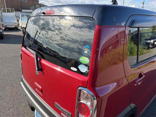 ハスラー Xターボ ETC ナビ 衝突被害軽減システム オートライト HID スマートキー アイドリングストップ 電動格納ミラー シートヒーター ベンチシート CVT 盗難防止システム ABS ESC CD DVD再生(19枚目)