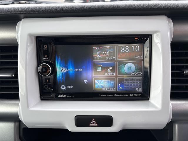 ハスラー Xターボ ETC ナビ 衝突被害軽減システム オートライト HID スマートキー アイドリングストップ 電動格納ミラー シートヒーター ベンチシート CVT 盗難防止システム ABS ESC CD DVD再生(24枚目)