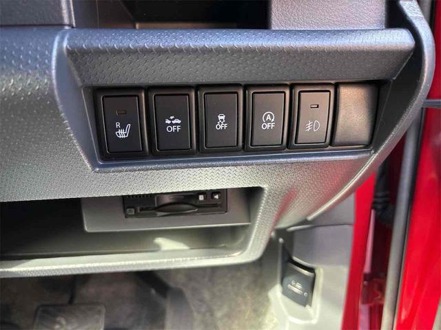 ハスラー Xターボ ETC ナビ 衝突被害軽減システム オートライト HID スマートキー アイドリングストップ 電動格納ミラー シートヒーター ベンチシート CVT 盗難防止システム ABS ESC CD DVD再生(30枚目)