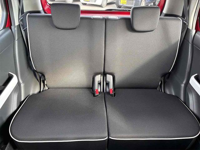 ハスラー Xターボ ETC ナビ 衝突被害軽減システム オートライト HID スマートキー アイドリングストップ 電動格納ミラー シートヒーター ベンチシート CVT 盗難防止システム ABS ESC CD DVD再生(43枚目)