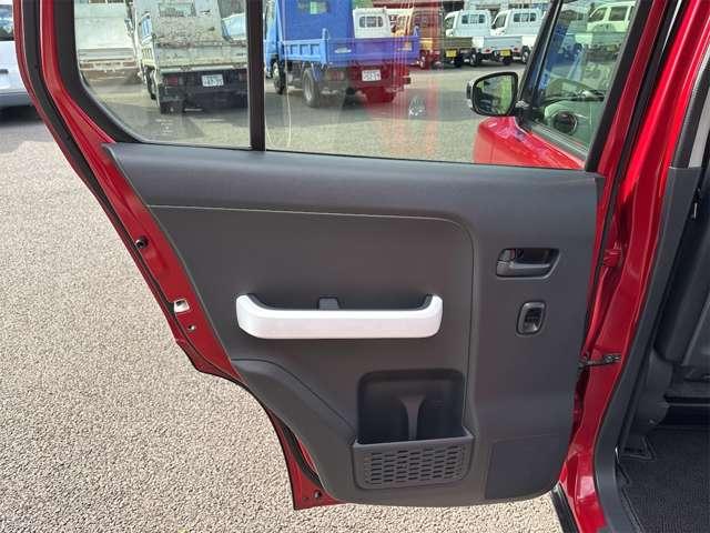 ハスラー Xターボ ETC ナビ 衝突被害軽減システム オートライト HID スマートキー アイドリングストップ 電動格納ミラー シートヒーター ベンチシート CVT 盗難防止システム ABS ESC CD DVD再生(46枚目)