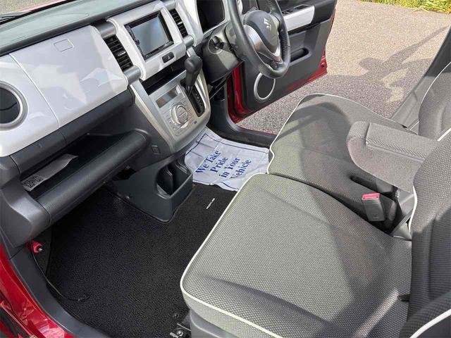 ハスラー Xターボ ETC ナビ 衝突被害軽減システム オートライト HID スマートキー アイドリングストップ 電動格納ミラー シートヒーター ベンチシート CVT 盗難防止システム ABS ESC CD DVD再生(48枚目)