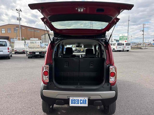 ハスラー Xターボ ETC ナビ 衝突被害軽減システム オートライト HID スマートキー アイドリングストップ 電動格納ミラー シートヒーター ベンチシート CVT 盗難防止システム ABS ESC CD DVD再生(54枚目)