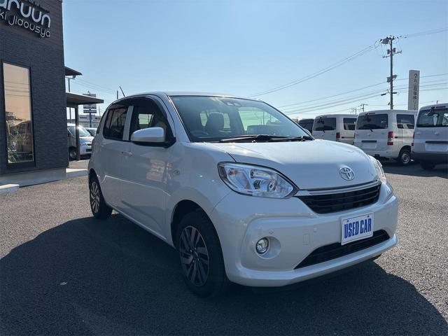 パッソ X Gパッケージ クリアランスソナー レーンアシスト 衝突被害軽減システム アルミホイール オートマチックハイビーム オートライト スマートキー アイドリングストップ 電動格納ミラー CVT ベンチシート ABS(9枚目)