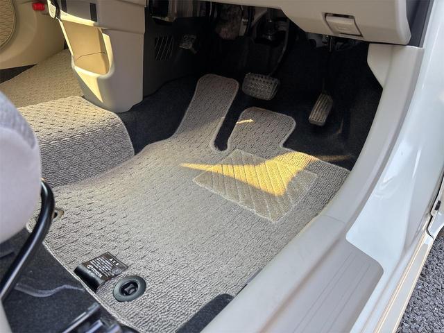 パッソ X Gパッケージ クリアランスソナー レーンアシスト 衝突被害軽減システム アルミホイール オートマチックハイビーム オートライト スマートキー アイドリングストップ 電動格納ミラー CVT ベンチシート ABS(43枚目)