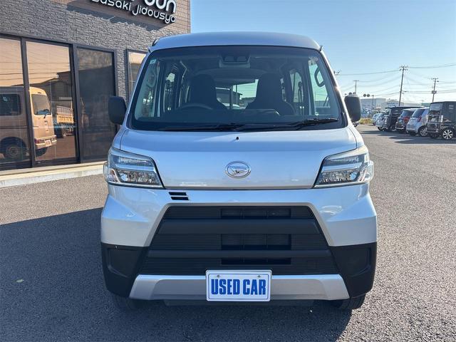 ハイゼットカーゴ ＤＸ　ＳＡＩＩＩ　軽バン　ＡＴ　衝突被害軽減システム　ＥＴＣ　両側スライドドア　キーレスエントリー　アイドリングストップ　オートマチックハイビーム　ＥＳＣ　エアコン　パワーステアリング　パワーウィンドウ（8枚目）