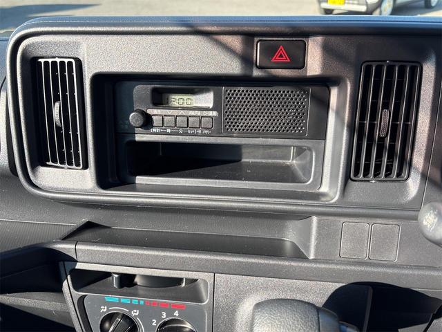 ハイゼットカーゴ ＤＸ　ＳＡＩＩＩ　軽バン　ＡＴ　衝突被害軽減システム　ＥＴＣ　両側スライドドア　キーレスエントリー　アイドリングストップ　オートマチックハイビーム　ＥＳＣ　エアコン　パワーステアリング　パワーウィンドウ（30枚目）