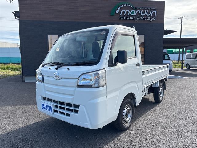 ハイゼットトラック スタンダード 4WD 軽トラック 三方開 AT キーレスエントリー エアコン パワーウィンドウ 運転席エアバッグ CD USB(4枚目)