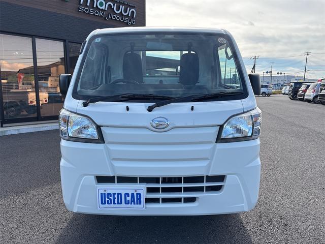 ハイゼットトラック スタンダード 4WD 軽トラック 三方開 AT キーレスエントリー エアコン パワーウィンドウ 運転席エアバッグ CD USB(10枚目)