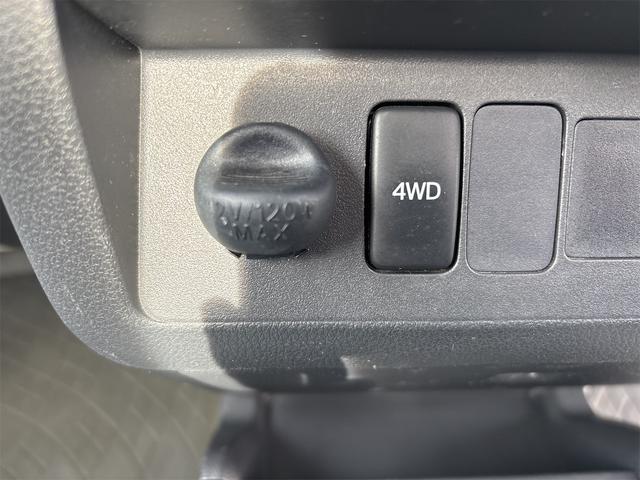 ハイゼットトラック スタンダード 4WD 軽トラック 三方開 AT キーレスエントリー エアコン パワーウィンドウ 運転席エアバッグ CD USB(37枚目)