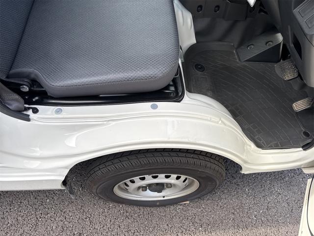 ハイゼットトラック スタンダード 4WD 軽トラック 三方開 AT キーレスエントリー エアコン パワーウィンドウ 運転席エアバッグ CD USB(46枚目)