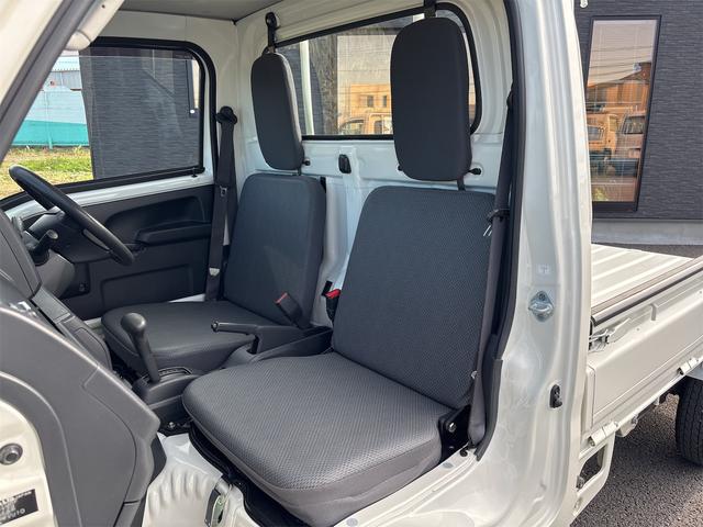 ハイゼットトラック スタンダード 4WD 軽トラック 三方開 AT キーレスエントリー エアコン パワーウィンドウ 運転席エアバッグ CD USB(58枚目)