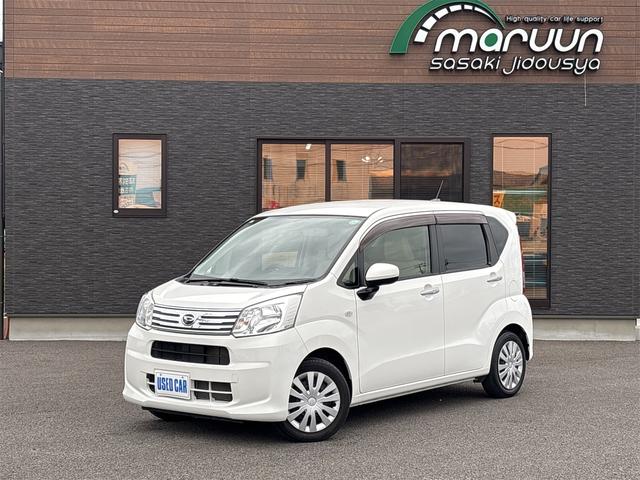 ムーヴ Ｌ　キーレスエントリー　アイドリングストップ　電動格納ミラー　ベンチシート　ＣＶＴ　盗難防止システム　ＡＢＳ　ＥＳＣ　ＣＤ　ミュージックプレイヤー接続可　衝突安全ボディ　エアコン　パワーステアリング（2枚目）