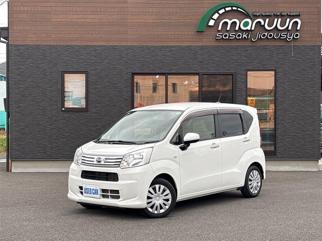 ムーヴ Ｌ　キーレスエントリー　アイドリングストップ　電動格納ミラー　ベンチシート　ＣＶＴ　盗難防止システム　ＡＢＳ　ＥＳＣ　ＣＤ　ミュージックプレイヤー接続可　衝突安全ボディ　エアコン　パワーステアリング（3枚目）