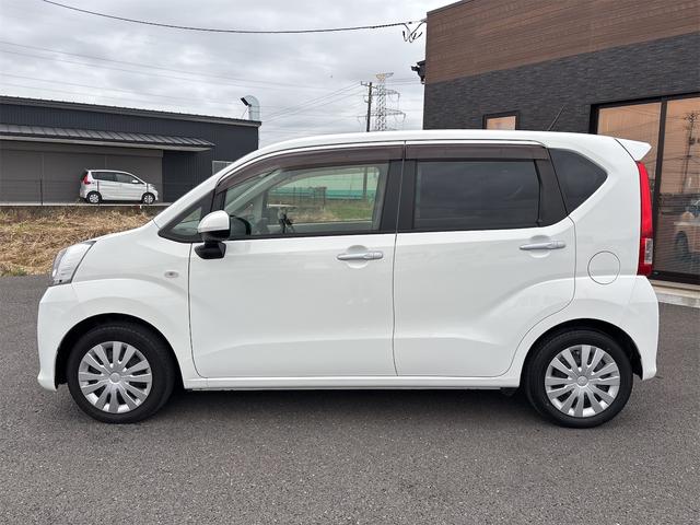 ムーヴ Ｌ　キーレスエントリー　アイドリングストップ　電動格納ミラー　ベンチシート　ＣＶＴ　盗難防止システム　ＡＢＳ　ＥＳＣ　ＣＤ　ミュージックプレイヤー接続可　衝突安全ボディ　エアコン　パワーステアリング（4枚目）