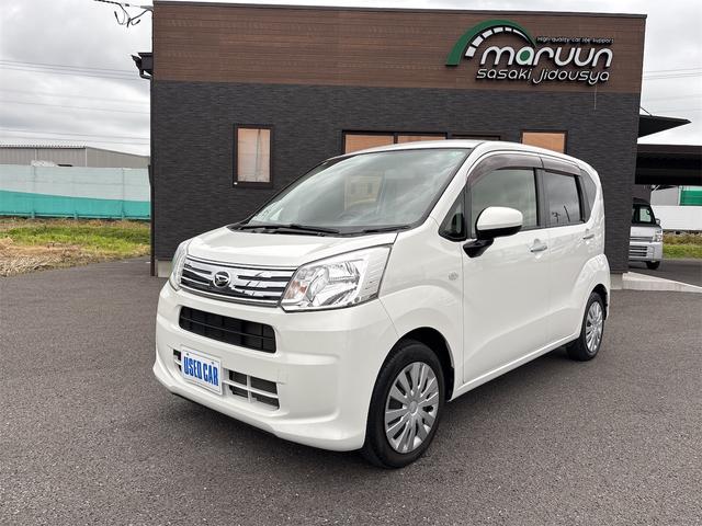 ムーヴ Ｌ　キーレスエントリー　アイドリングストップ　電動格納ミラー　ベンチシート　ＣＶＴ　盗難防止システム　ＡＢＳ　ＥＳＣ　ＣＤ　ミュージックプレイヤー接続可　衝突安全ボディ　エアコン　パワーステアリング（5枚目）