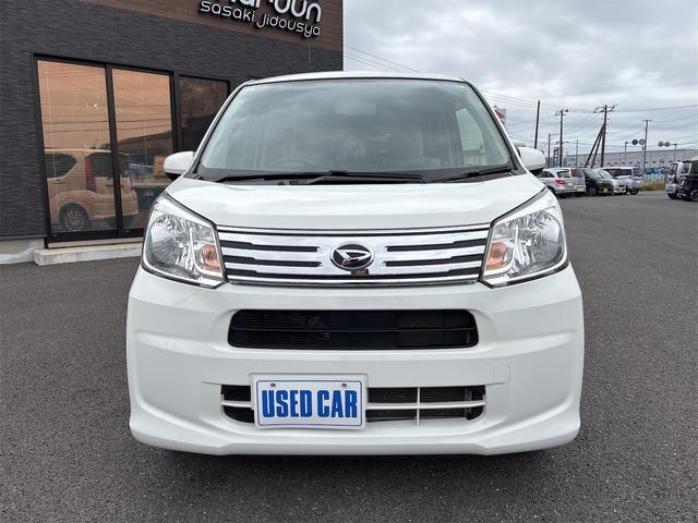 ムーヴ Ｌ　キーレスエントリー　アイドリングストップ　電動格納ミラー　ベンチシート　ＣＶＴ　盗難防止システム　ＡＢＳ　ＥＳＣ　ＣＤ　ミュージックプレイヤー接続可　衝突安全ボディ　エアコン　パワーステアリング（9枚目）