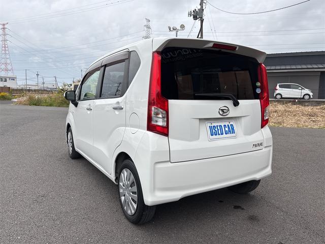 ムーヴ Ｌ　キーレスエントリー　アイドリングストップ　電動格納ミラー　ベンチシート　ＣＶＴ　盗難防止システム　ＡＢＳ　ＥＳＣ　ＣＤ　ミュージックプレイヤー接続可　衝突安全ボディ　エアコン　パワーステアリング（20枚目）