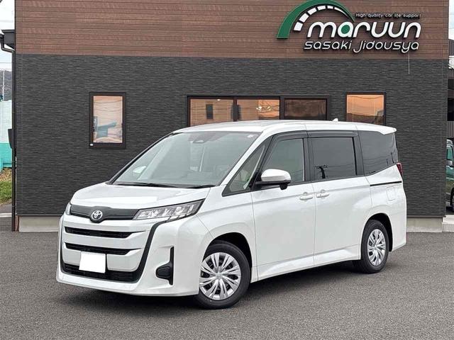 ノア Ｘ　バックカメラ　ナビ　ＴＶ　クリアランスソナー　オートクルーズコントロール　レーンアシスト　衝突被害軽減システム　両側スライド・片側電動　オートマチックハイビーム　オートライト　ＬＥＤヘッドランプ（2枚目）