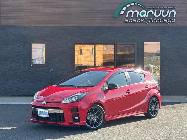 アクア Ｇ　ＧＲスポーツ・１７インチパッケージ　ＥＴＣ　バックカメラ　ナビ　ＴＶ　オートクルーズコントロール　レーンアシスト　衝突被害軽減システム　アルミホイール　オートマチックハイビーム　オートライト　ＬＥＤヘッドランプ　スマートキー（2枚目）