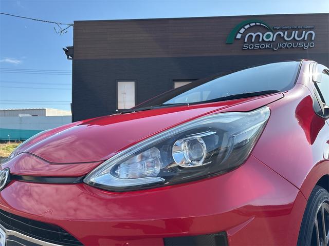 アクア Ｇ　ＧＲスポーツ・１７インチパッケージ　ＥＴＣ　バックカメラ　ナビ　ＴＶ　オートクルーズコントロール　レーンアシスト　衝突被害軽減システム　アルミホイール　オートマチックハイビーム　オートライト　ＬＥＤヘッドランプ　スマートキー（6枚目）