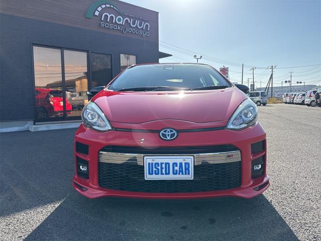 アクア Ｇ　ＧＲスポーツ・１７インチパッケージ　ＥＴＣ　バックカメラ　ナビ　ＴＶ　オートクルーズコントロール　レーンアシスト　衝突被害軽減システム　アルミホイール　オートマチックハイビーム　オートライト　ＬＥＤヘッドランプ　スマートキー（11枚目）