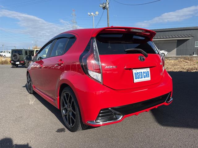 アクア Ｇ　ＧＲスポーツ・１７インチパッケージ　ＥＴＣ　バックカメラ　ナビ　ＴＶ　オートクルーズコントロール　レーンアシスト　衝突被害軽減システム　アルミホイール　オートマチックハイビーム　オートライト　ＬＥＤヘッドランプ　スマートキー（23枚目）