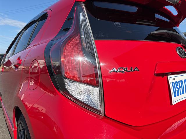 アクア Ｇ　ＧＲスポーツ・１７インチパッケージ　ＥＴＣ　バックカメラ　ナビ　ＴＶ　オートクルーズコントロール　レーンアシスト　衝突被害軽減システム　アルミホイール　オートマチックハイビーム　オートライト　ＬＥＤヘッドランプ　スマートキー（25枚目）