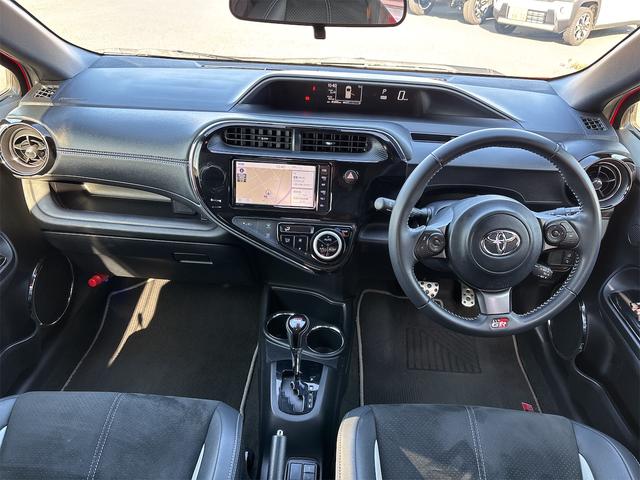 アクア Ｇ　ＧＲスポーツ・１７インチパッケージ　ＥＴＣ　バックカメラ　ナビ　ＴＶ　オートクルーズコントロール　レーンアシスト　衝突被害軽減システム　アルミホイール　オートマチックハイビーム　オートライト　ＬＥＤヘッドランプ　スマートキー（27枚目）