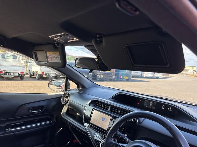 アクア Ｇ　ＧＲスポーツ・１７インチパッケージ　ＥＴＣ　バックカメラ　ナビ　ＴＶ　オートクルーズコントロール　レーンアシスト　衝突被害軽減システム　アルミホイール　オートマチックハイビーム　オートライト　ＬＥＤヘッドランプ　スマートキー（44枚目）