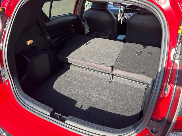 アクア Ｇ　ＧＲスポーツ・１７インチパッケージ　ＥＴＣ　バックカメラ　ナビ　ＴＶ　オートクルーズコントロール　レーンアシスト　衝突被害軽減システム　アルミホイール　オートマチックハイビーム　オートライト　ＬＥＤヘッドランプ　スマートキー（77枚目）