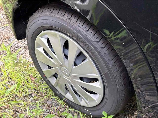 ｅＫワゴン Ｍ　届け出済み未使用車　バックカメラ　クリアランスソナー　レーンアシスト　衝突被害軽減システム　オートライト　キーレスエントリー　アイドリングストップ　電動格納ミラー　シートヒーター　ベンチシート　ＣＶＴ（10枚目）